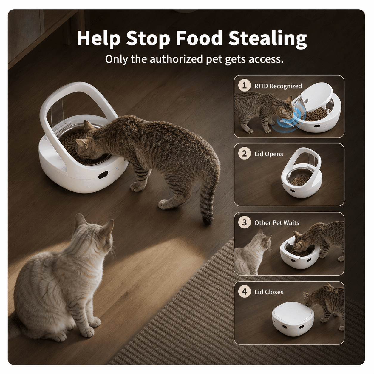 Help Stop Food Stealing