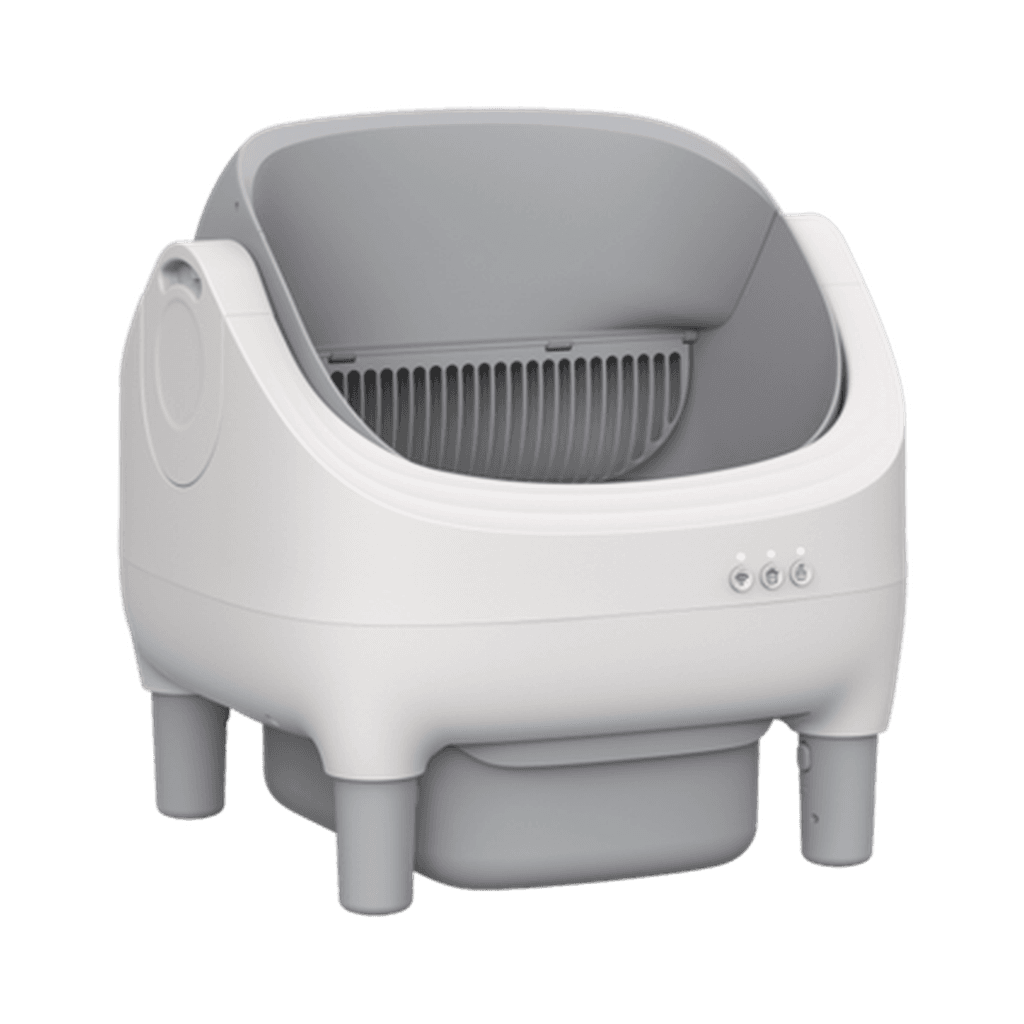 Mini-F Open Cat Litter Box technical overview
