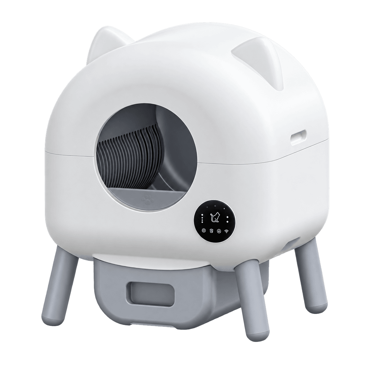 NEO-AE Closed Automatic Cat Litter Box technical overview