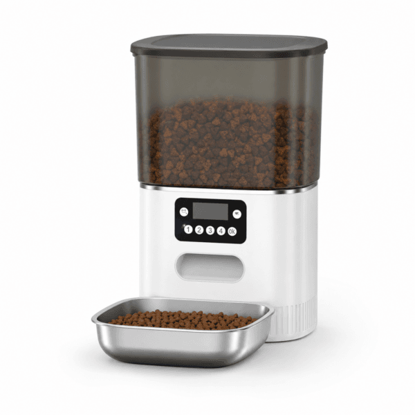 PFF015 Automatic Pet Feeder with Button