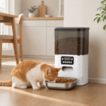 PFF015 Automatic Pet Feeder with Button