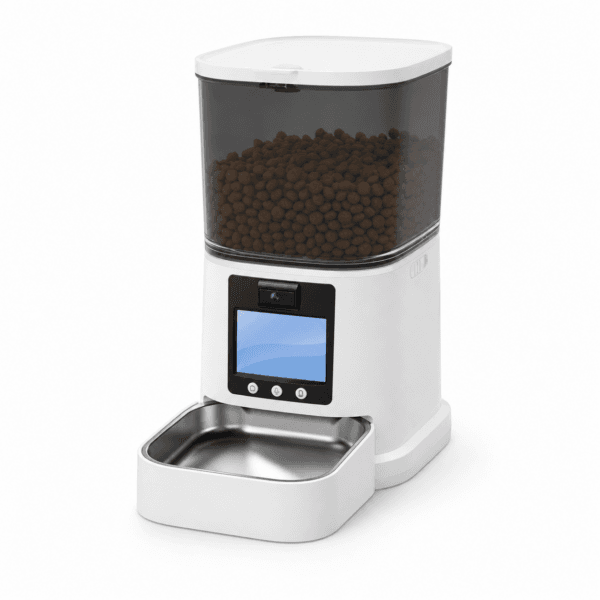 PT03S 5L Smart Camera Automatic Pet Feeder