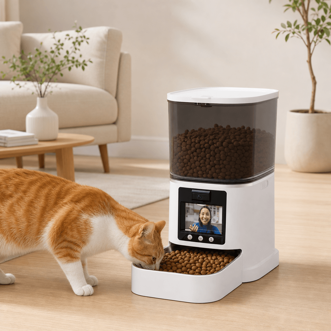 See Every Meal from Anywhere