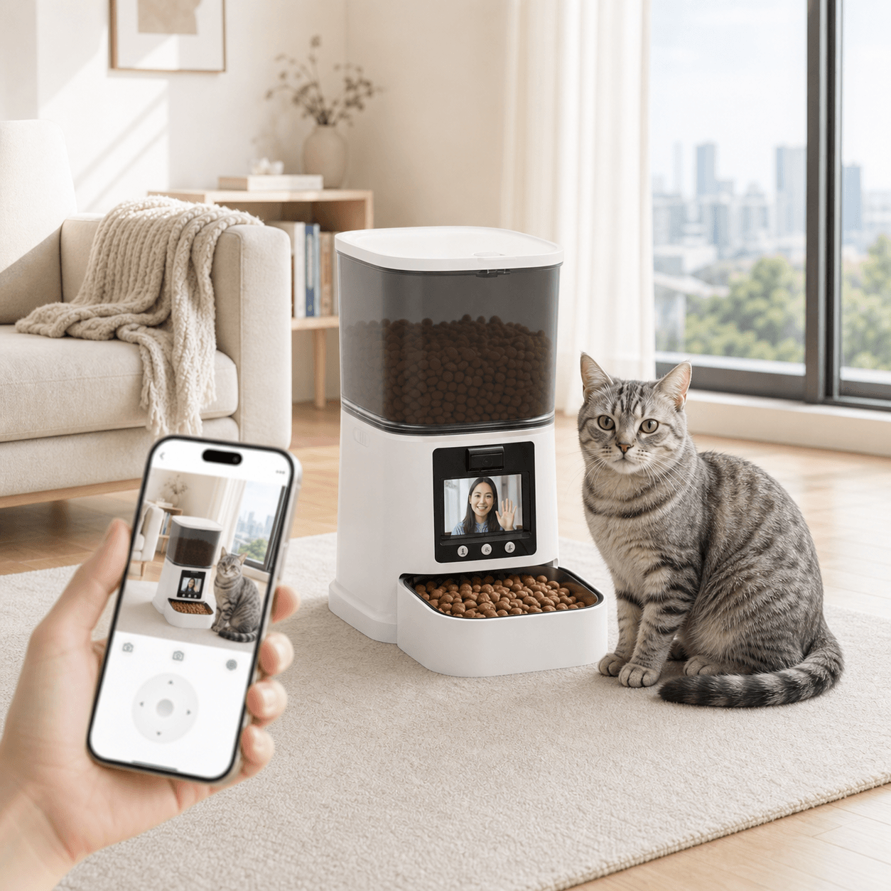 5L Storage for Daily Feeding