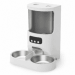 PT10V 4L Dual-Bowl Smart Automatic Pet Feeder