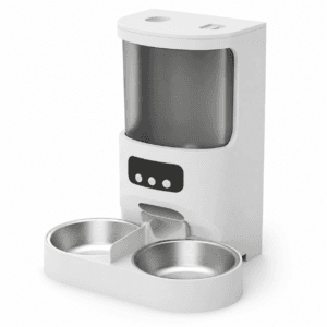 PT10V 4 L intelligenter automatischer Doppelschalen-Futterautomat