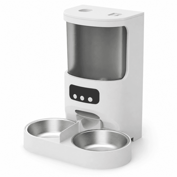 PT10V 4L Dual-Bowl Smart Automatic Pet Feeder