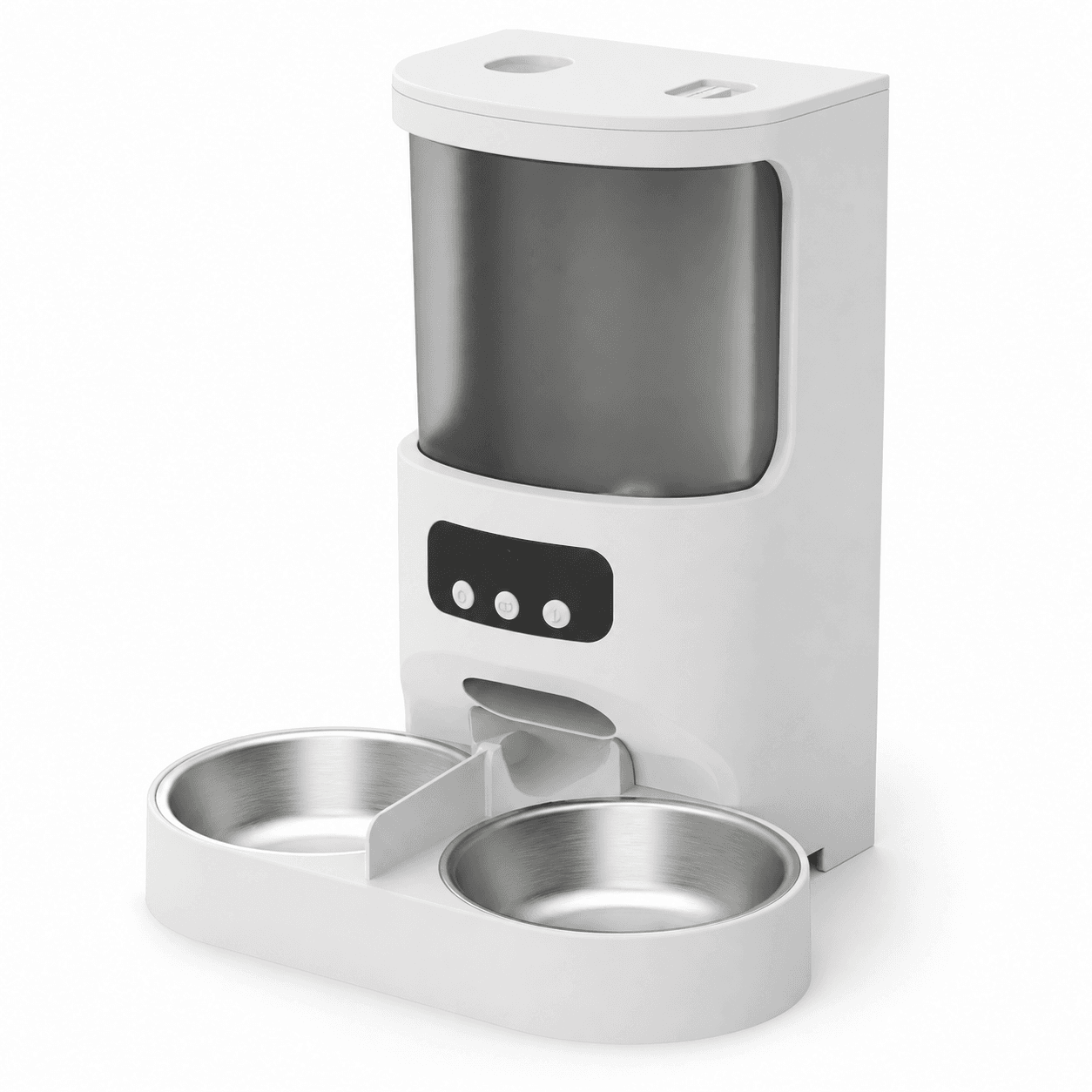 PT10V 4L Dual-Bowl Smart Automatic Pet Feeder