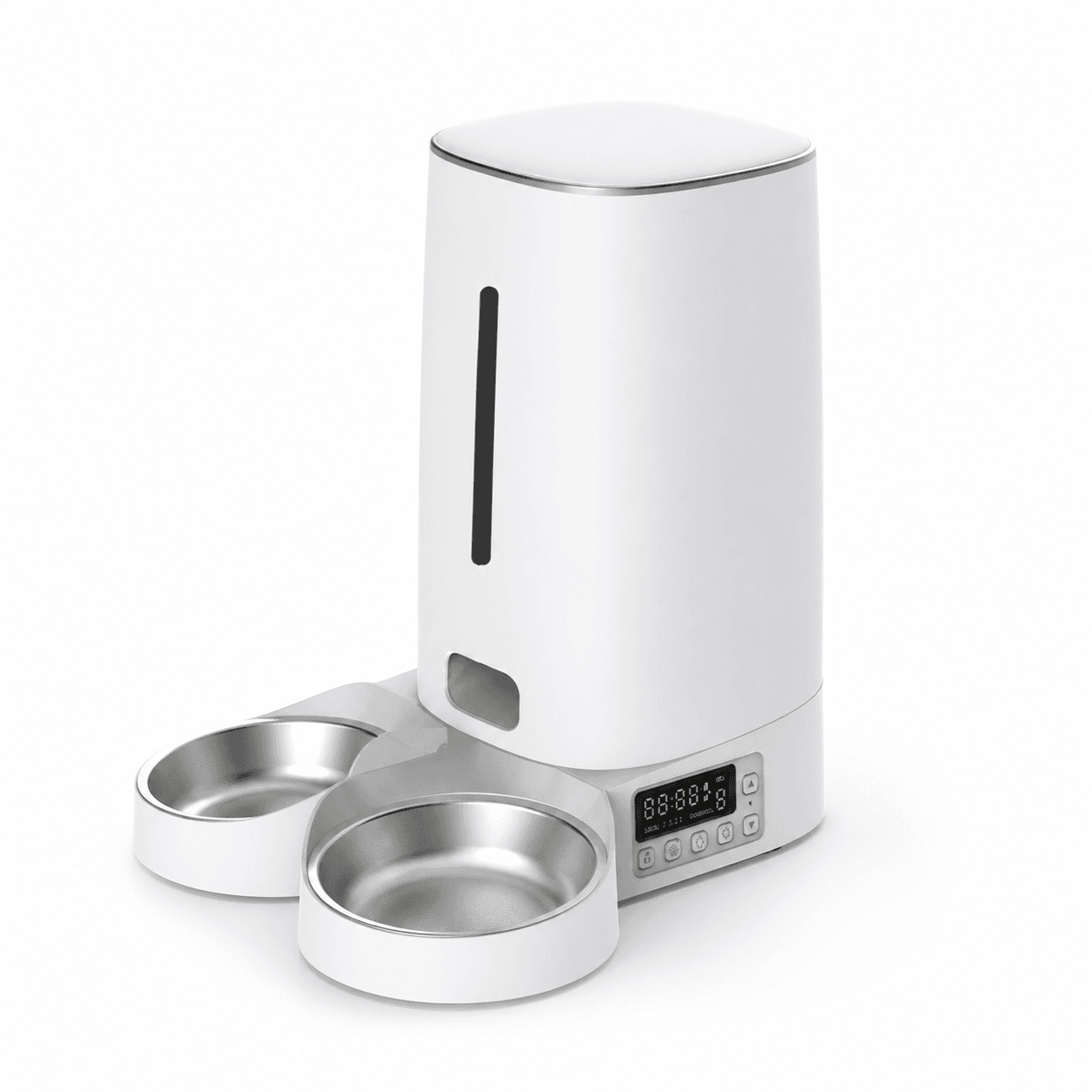 PTM-103 4L Dual-Bowl Automatic Pet Feeder