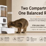 PTM-20A1/20A3 Dual-Grain Smart Pet Feeder