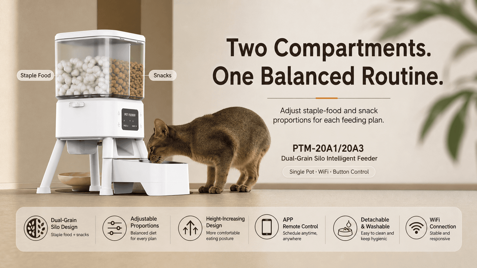 Two Foods, One Balanced Routine