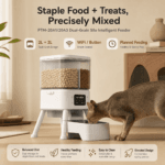 PTM-20A1/20A3 Dual-Grain Smart Pet Feeder