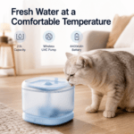 PTM-6131 2.5L Thermostatic Smart Pet Water Dispenser