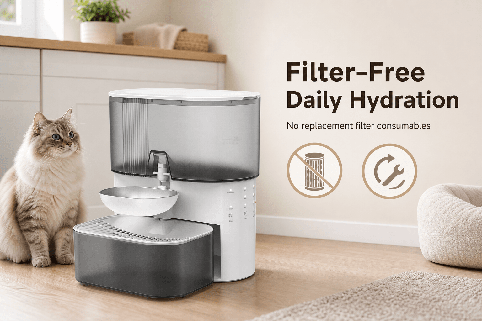 Filter-Free Care with Lower Ongoing Cost