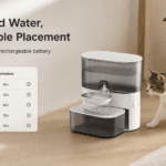 PTM-663 3L Smart Filter-Free Pet Water Dispenser