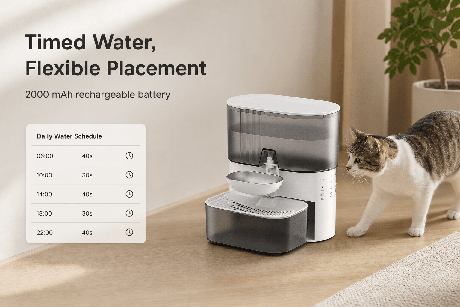 Timed Dispensing and Cordless Placement