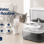 PTM-663 3L Smart Filter-Free Pet Water Dispenser