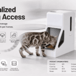 PTM-90A1 4L RFID Smart Pet Feeder
