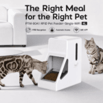 PTM-90A1 4L RFID Smart Pet Feeder