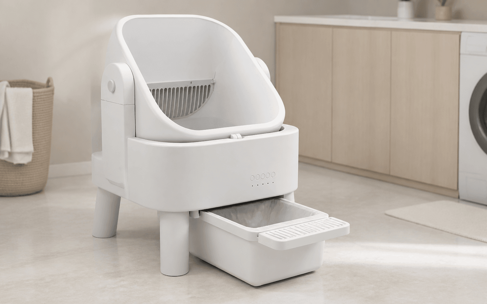 Automatic Waste Handling with a 9 L Bin