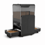 XWSQ01 5L Dual-Bowl Automatic Pet Feeder