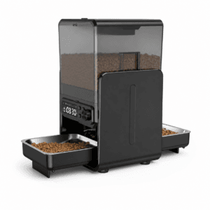 XWSQ01 5L Automatischer Futterautomat mit zwei Näpfen