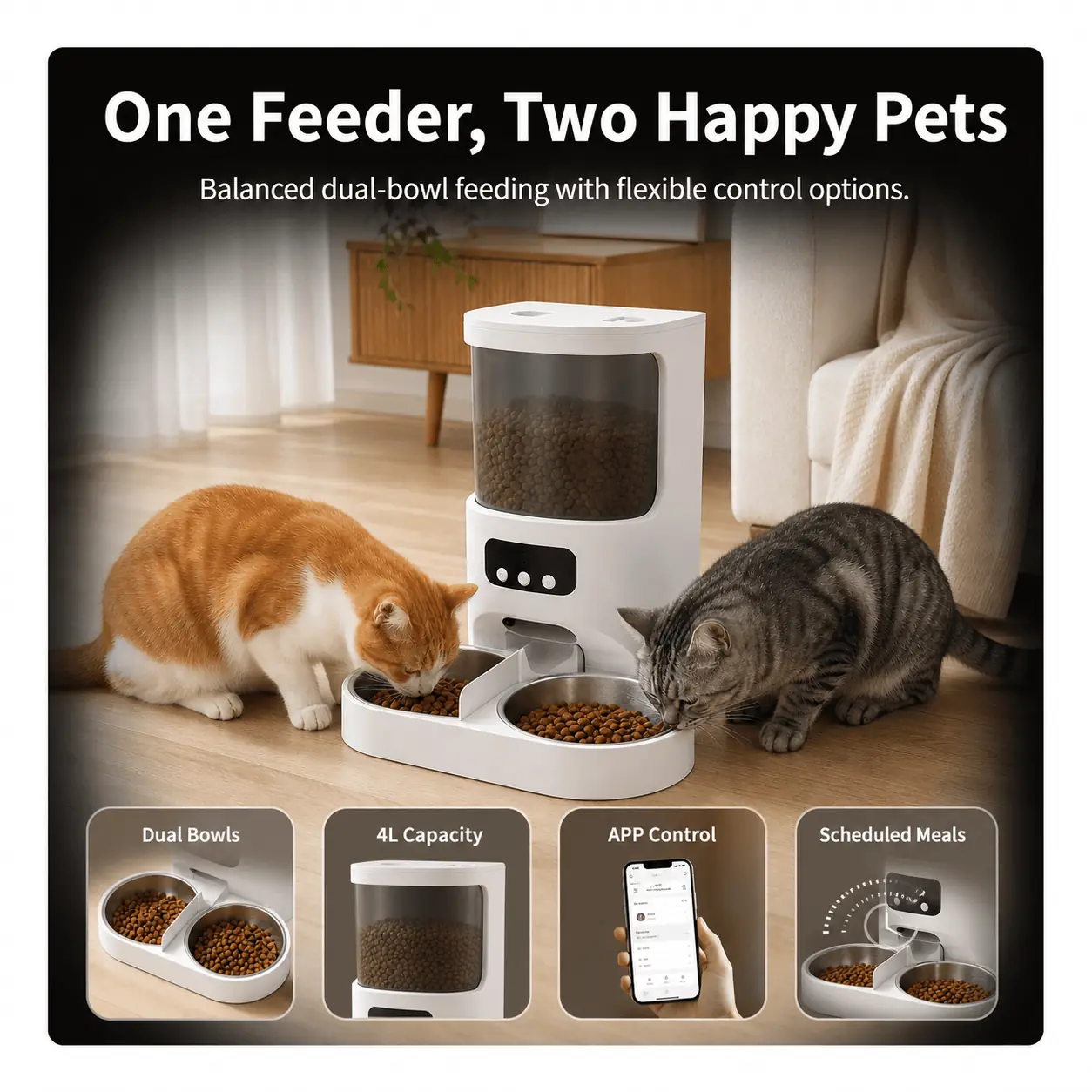 Flexible Feeding Controls