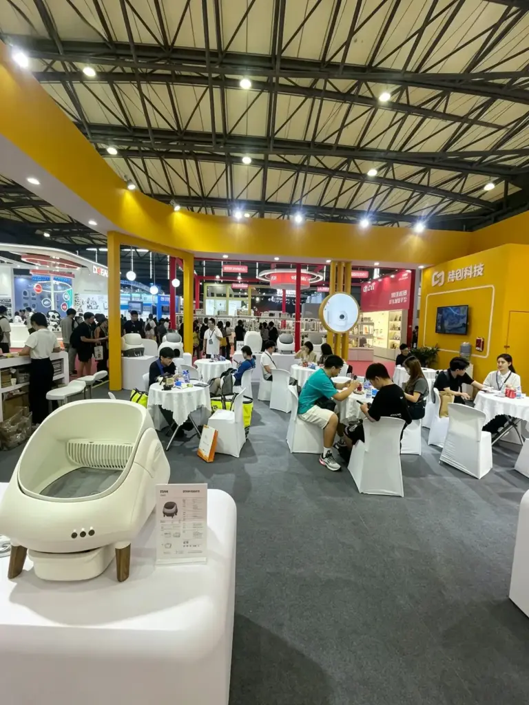 Automatic cat litter box return prevention and B2B product planning