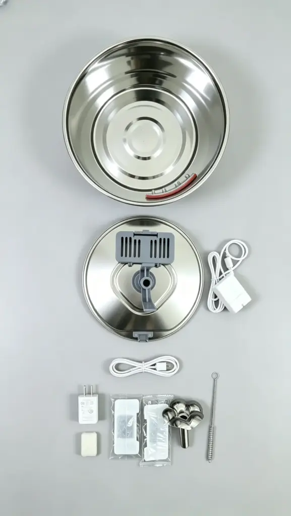 Pet water fountain components and hygiene dead-zone checklist