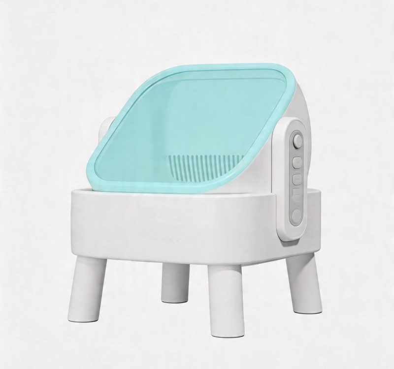 cat litter box
