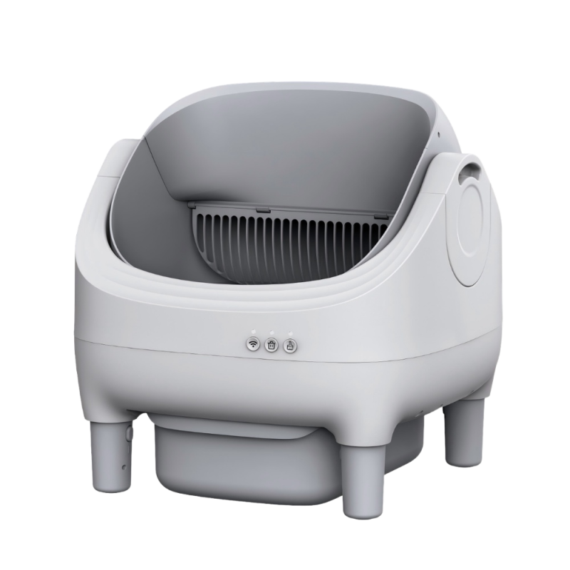 Large cat litter box