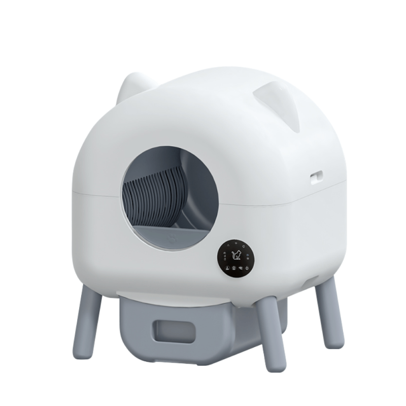 automatic cat litter box
